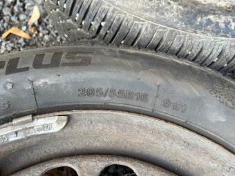 174. sada zimní kola 205/55 r16 5x112 VW Škoda - 9