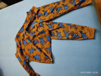 Mix oblečení  vel 104, 110,  67 ks - 9