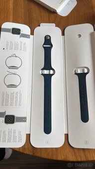 Apple Watch 7 41mm, Cellular, Stainless Steel - 9
