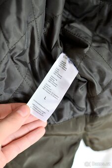 Nová super oversize bunda/bomber Karo Kauer, veľkosť L - 9