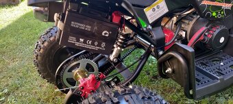 Nová dětská čtyřkolka R E-start - zelená - 9