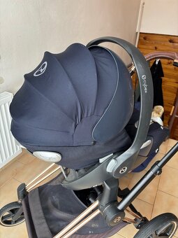 Set kočárek Cybex PRIAM 3 a autosedačka - 9