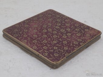 Retro pudřenka - OK stav - 9