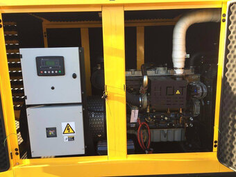 Dieselový generátor 150 KVA - Perkins - 9