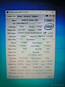 Lenovo B590 | i3-2348M | 250GB SSD | 4GB RAM | WIN 10 - 9