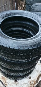 BARUM. SADA-Zimní pneu 195/70R 15C| rovně sjeté 5+mm |BRNO - 9