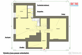 Prodej bytu 2+kk, 52 m², Aš, ul. Textilní - 9