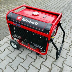 Elektrocentrála - generátor - 5,5 kW - Einhell TC-PG 55/E5 - 9