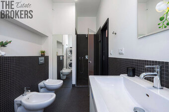Prodej mezonetového bytu, 170 m2, Praha 5 - Smíchov, ul. Hol - 9
