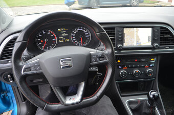 PRODÁM SEAT LEON FR 1.5TSI 150PS MAX. VÝBAVA TOP - 9