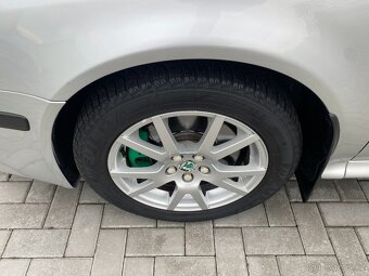Škoda Octavia, 1.8 T 20V - 132kw - RS - 9