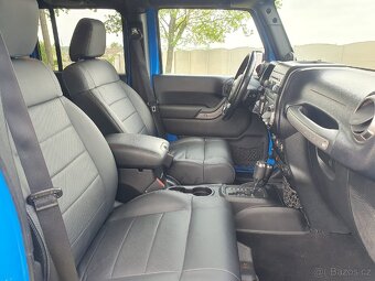 Jeep Wrangler Sahara 3.8 Benzin Hard Top Trail - 9