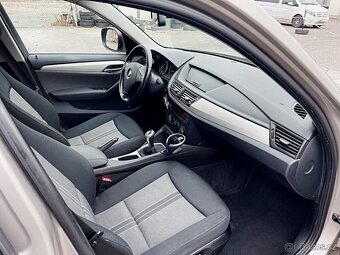 BMW X1 18sDrive 110KW 2011 NOVÉ ROZVODY FULL SERVIS TOP - 9