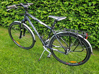 Vybavené pánské krosové hliníkové kolo MAXBIKE, rám 18" - 9
