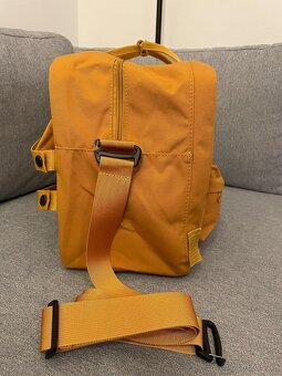 Prodám batoh značky Fjällräven Kanken Weekender žlutý - 9