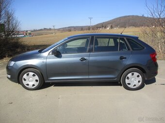 Škoda Rapid 1.2TSi 63kW SPACE BACK BEZ KOROZE 2015 - 9