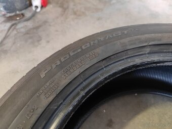 235/50 R19 letní pneu Continental demont - 9