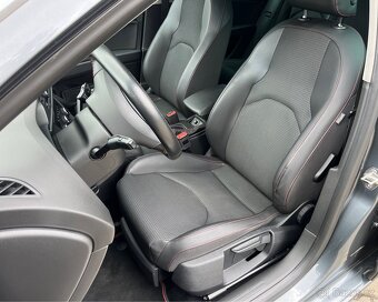 Seat Leon FR Hatchback 2.0 TDI Navigace LED 1.majitel - 9