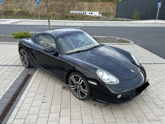 Porsche Cayman PDK, facelift 2012 - 9
