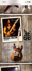 Kytara ESP LTD Michael Wilton signature - 9