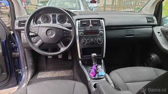 Mercedes B200 2.0 benzín 100kw - INZERÁT PLATNÝ DO SMAZÁNÍ - 9