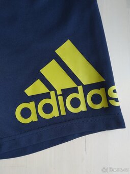 2 x kraťasy Adidas a HM PlayStation vel 152 - 9