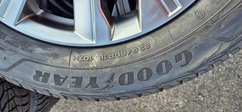 Mazda CX60 CX-60 235/60 r18 Goodyear originální disky Mazda - 9