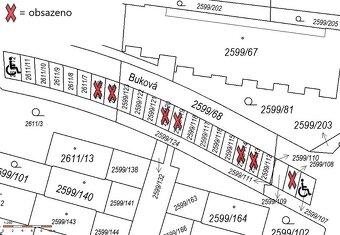 PRODEJ VENKOVNÍHO PARK. STÁNÍ Č. 2, MLADÉ U Č. BUDĚJOVIC - 9