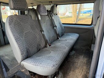 Ford Transit 300s 2.4 TDCI, 6 míst, původ Čr, DPH - 9
