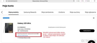 Samsung Galaxy S25 Ultra 512GB černý NOVÝ NEROZBALENÝ - 9