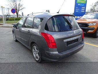 Peugeot 308 SW - 1,6 i ,GARANCE KM, 7 MÍST - 9