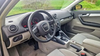 Audi A3 2,0 TFSI S tronic Sportback NOVÁ PŘEVODOVKA - 9