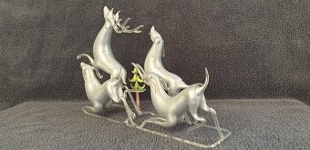 J.BRYCHTA FOUKANÉ SKLO, FIGURKY RETRO - 9
