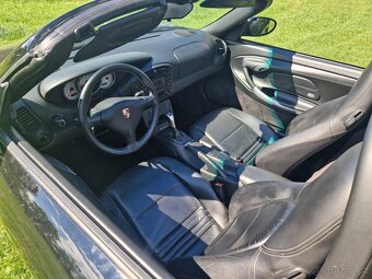 Porsche Boxster 3,2 986 S kabrio,manuál,serviska - 9