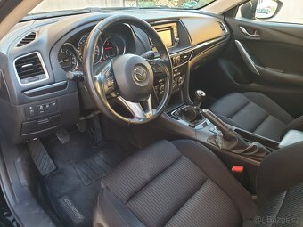 MAZDA 6 2,0i kombi 121KW Navi,PDC,Tažné - 9