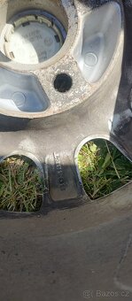 Alu kola 4x100 R13 Škoda - 9