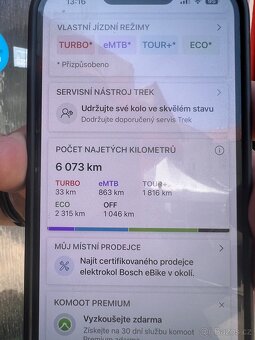 Celoodpružené elektrokolo Trek rail 9.8 grey L 750wh 2024 - 9