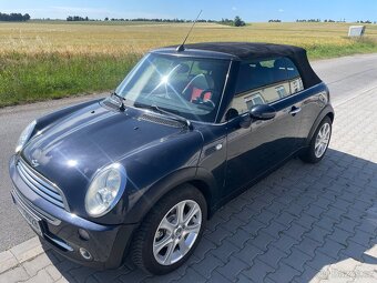 Mini Cabrio 1,6i 85 kw rok 2006 - 9