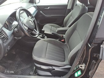 Fabia III 1.0MPi r.19, GARANCE KM, FACELIFT, KLIMA, LED - 9