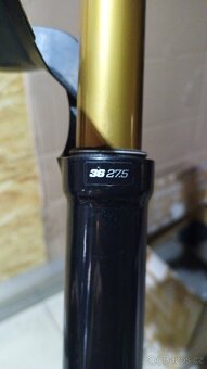 27.5" Vidlice FOX 36 Factory Kashima Ebike - 9