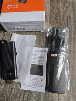 Chytrý TV set-top box s Androidem SmartTV Box MX10 F3 - Komp - 9