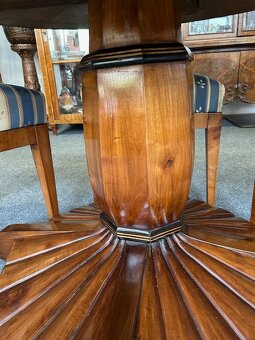 Stůl biedermeier zajímavý model. - 9