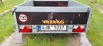 Přívěsný vozík za automobil - 9