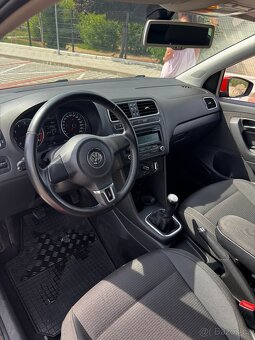 Volkswagen Polo 1.2 (51 kW), 2010 – Comfortline / Team - 9