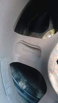 Alu kola HRS s pneu na dojetí letní 205/70 R15 H SUV - 9