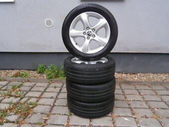 LETNÍ ALU KOLA ŠKODA 5 X 100 195 55 15 - 9