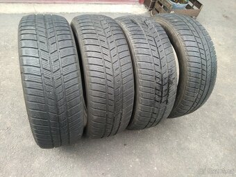 Prodám zimní gumy Barum Polaris 5 205 /60 R16 - 9