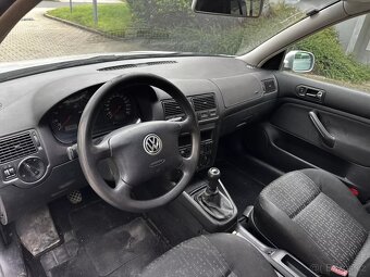 Volkswagen Golf IV 1.6 77kW ALU kola Klima Tažné Nová STK - 9