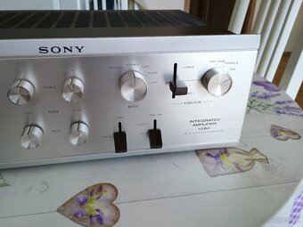 Vintage SONY TA 1080 - 9