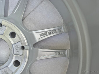 Mercedes Benz sada 4kusů 16" alu disků (6,5Jx16 H2 ET44) - 9